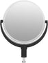Microscope Reflecting Mirror Light Collection, 360 Degree Rotation Flat Concave Reflector for Experiments