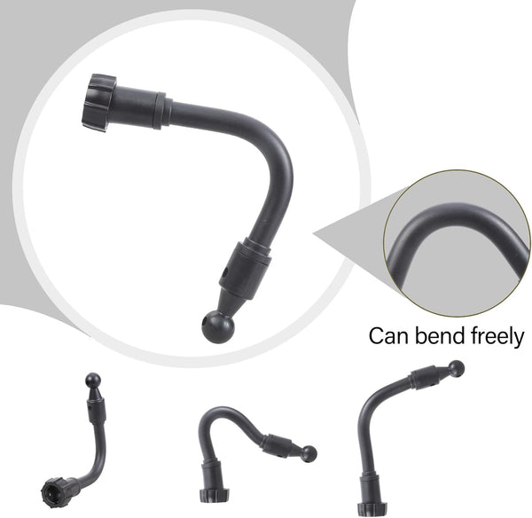 WAGHAVEN 17mm 360 8inch General Balls Socket Adapters Rotation Extension Rotation Adapters for Car Phone Mount Position