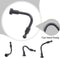 WAGHAVEN 17mm 360 8inch General Balls Socket Adapters Rotation Extension Rotation Adapters for Car Phone Mount Position