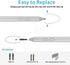 Stylus Pen for Microsoft Surface, 1024 Levels High Pressure Sensitivity Compatible with Surface Pro X/8/7/6/5/4/3