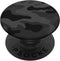 PopSockets Standard PopGrip - Cute Black Camo Pattern Dark Grey Design for Boys & Girls