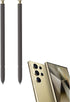 2 Pack Galaxy S24 Ultra S Pen Replacement for Samsung Galaxy S24 Ultra 5G Stylus Pen, Yellow Gold
