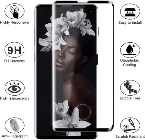 Phone Case for Nubia Z50 Ultra (6.8") with 2 x Tempered Glass Screen Protector, Transparent Anti-Scratch Soft Silicone