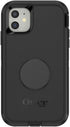 PopSockets Otter + Pop for iPhone 11: OtterBox Defender Series Case with Swappable