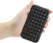 Bluetooth 3.0 Keyboard, Rechargeable Mini Slim Travel Size Wireless Pocket Keypad for PC, Notebook, Tablets, Smartphones
