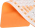 GOWENIC Foldable Silicone Keyboard, 106 Keys Roll Up USB Wired Waterproof Keyboard for PC Laptop Notebook, Full Size