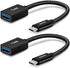 Syntech USB C to USB Adapter, 2 Pack - USB Type C to USB, Thunderbolt 3 to USB Female Adapter, Compatible with iPhone