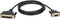 Tripp Lite AT Serial Modem Gold Cable (DB25 to DB9 M/F) 6-ft (P404-006)