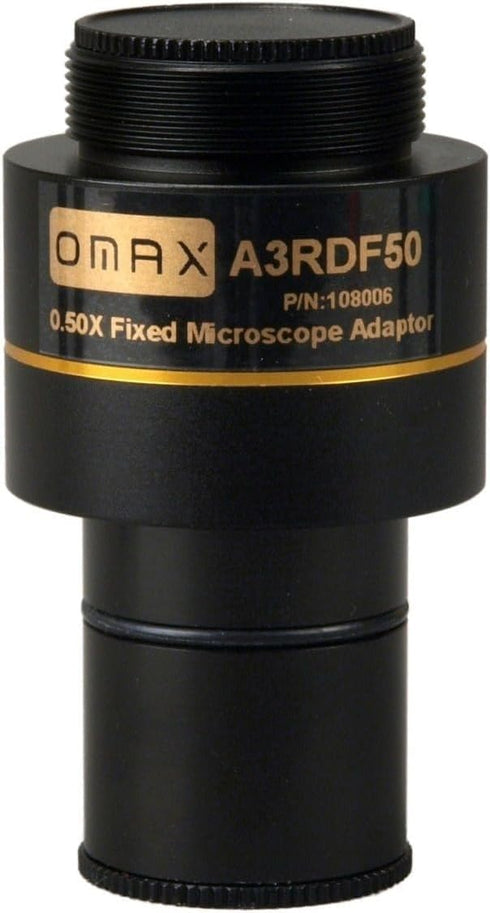 OMAX 0.5X Reduction Lens for Microscope Camera