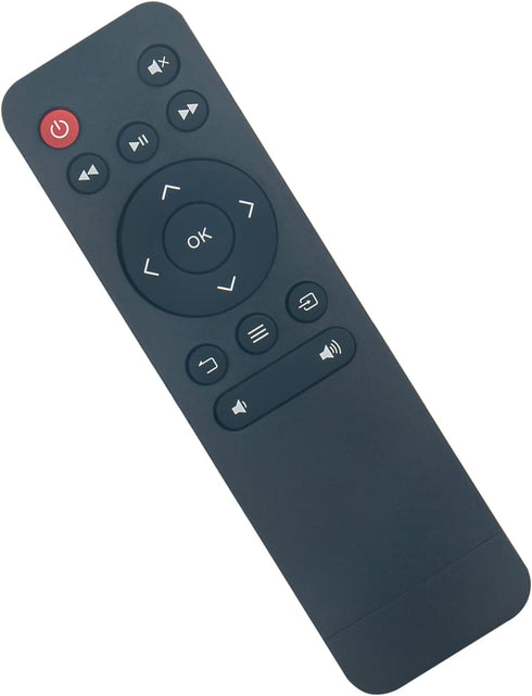 STV381A Replacement Remote Control -ALLIMITY- fit for Vankyo Leisure Mini HD LCD LED Portable Projector STV381A Remote Control V630W 470 D70Q D70T