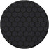 PopSockets PopGrip: Swappable Grip for Phones & Tablets, Matte Black Honeycomb Pattern Hexagon Cell Phone Case Gift