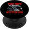Too Hot to Handle Blacksmith Hammer Tool, Construction PopSockets Swappable PopGrip