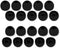 JustEarbuds (2 Types of Medium) Silicone Replacement Earbud Tips Covers [4mm & 4.5mm