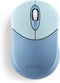 Perixx PERIMICE-802BL Wireless Bluetooth Mouse, Portable Design, Compatible with Windows, iOS, Android, Blue