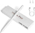Stylus Pens for Touch Screens, Universal Fine Point iPad Pencil with Magnetic Adsorption for iPhone/iPad/Android - White