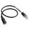 Headset Adapter Cable 3.5mm Smartphone Headset to RJ9/RJ10 for Cisco 7940 7970 7960 6900 8900