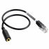 Headset Adapter Cable 3.5mm Smartphone Headset to RJ9/RJ10 for Cisco 7940 7970 7960 6900 8900