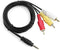YUSTDA AV Audio Video Cable Replacement for Handycam Hi8/8XR/72x Camcorder CCD-TV98 CCD-TRV101 CCD-TRV107