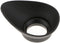 CHICHIYANG Rubber Camera Viewfinder Blindfold 22MM Eyecup Eyepiece Reduce Reflection & Glare Suitable