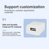 UL Certified 5V 1A 1000MA 5W USB Wall Charger with US Plug for Android Smartphones, Kindle Fire, iPhone, iPad, Samsung