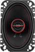 DS18 G4.6Xi GEN-X 4x6 2-Way Coaxial Speakers, 135 Watts Max Power, 45 Watts RMS, 4-Ohm Mylar Dome Tweeters, 2 Speakers