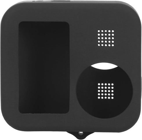 PU454B Silicone Protective Case with Lens Cover for Camera Body