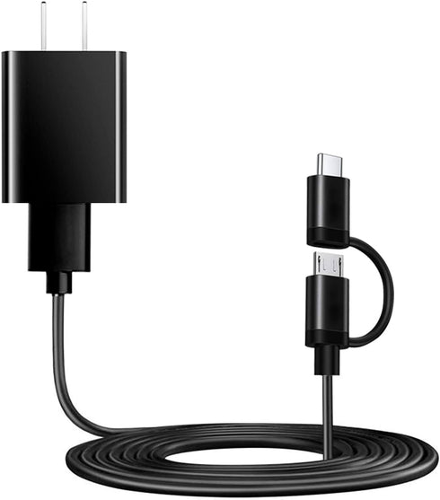 USB Wall Charger Charging Cable Cord for Ortizan Portable Speaker, OontZ Angle 3, Angle 3 Pro, and More