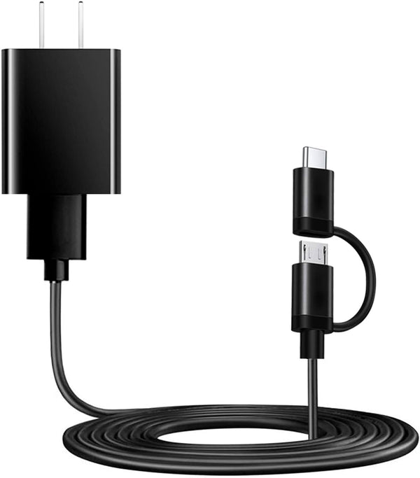 USB Wall Charger Charging Cable Cord for Ortizan Portable Speaker, OontZ Angle 3, Angle 3 Pro, and More