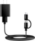 USB Wall Charger Charging Cable Cord for Ortizan Portable Speaker, OontZ Angle 3, Angle 3 Pro, and More