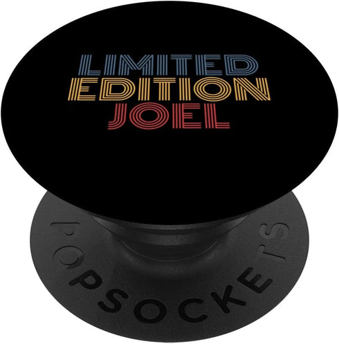 Joel Limited Edition Personalized Name Funny PopSockets Swappable PopGrip