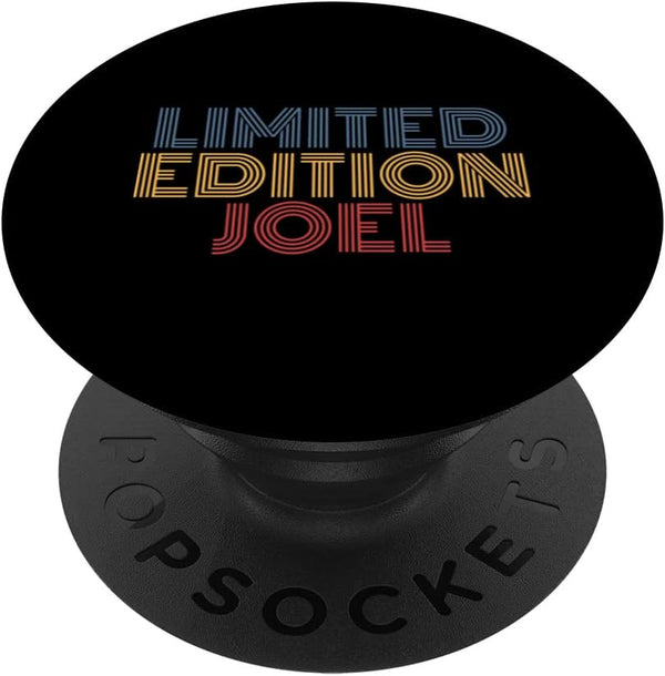 Joel Limited Edition Personalized Name Funny PopSockets Swappable PopGrip