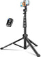 Victiv Phone Tripod, 72" Camera Stand Tripod with Remote and Phone Holder, Stable