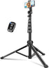 Victiv Phone Tripod, 72" Camera Stand Tripod with Remote and Phone Holder, Stable