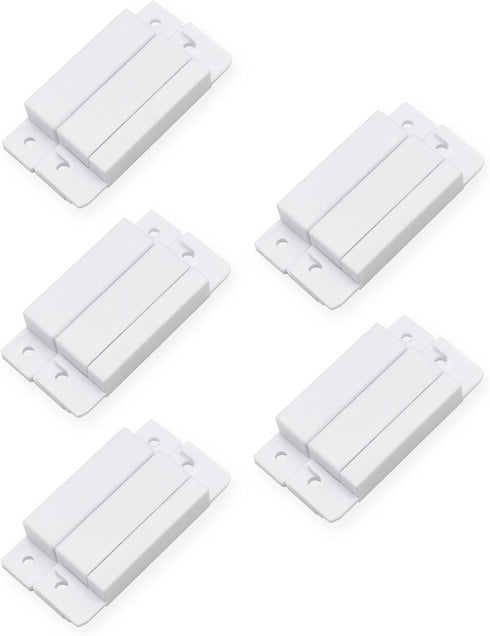 Magnetic Reed Switch NC Surface Mount Wired Door Window Contact Sensor for Home Security (5pcs)