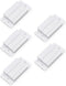 Magnetic Reed Switch NC Surface Mount Wired Door Window Contact Sensor for Home Security (5pcs)