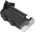 Oumefar Portable Clip Microscope, 60-100X Magnification Camera, LED Loupe for Observing