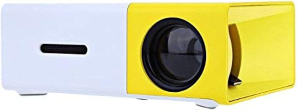 YG-300 LCD Mini Projector Portable LED Projector Support 1080P Home Cinema