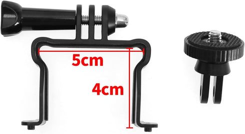 Sports Camera Mount Adapter for DJI Avata Drone, GoPro Action Camera Series, Pocket 2/1, INSTA360 Action Camera Series