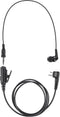 2 Pin Ptt Mic Earpiece, Two Way Radio Headset for Motorola Walkie Talkie