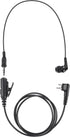 2 Pin Ptt Mic Earpiece, Two Way Radio Headset for Motorola Walkie Talkie