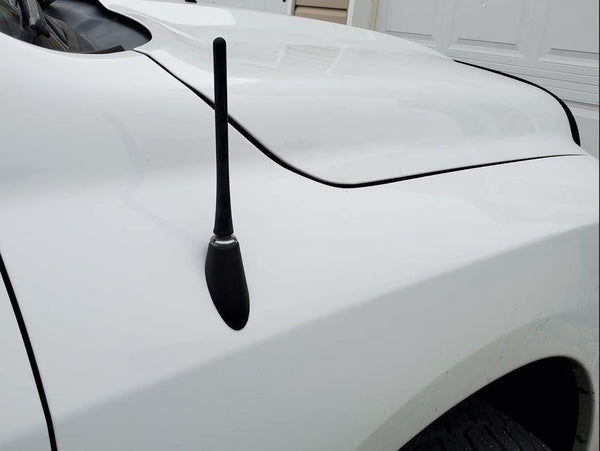 VOFONO Short Antenna Compatible with 2009-2025 Ford F-150 F-250 F-350 Bronco - 7 Inch Radio Antenna