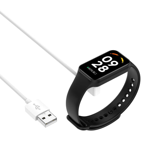 USB Charging Cable for Redmi Watch 3 Lite/Watch 3 Active/Watch 4/Redmi Band 2, Replacement USB Charger (1m/3.3ft)