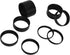 Telescope Extension Tube Set - 8 PCS M48X0.75 Length Extension Tube Kit for Astronomical Photography