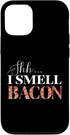 Funny design, International Bacon Day Bacon Lovers Funny Shh i Smell Bacon, International Bacon Day Case for iPhone 12/12