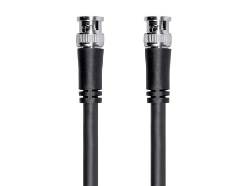 traderplus 5-Pack 5ft 75-Ohm (5 BNC Male to BNC Male Jumper Cable Extension Connector for CCTV DVR to TV System FT)