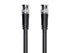 traderplus 5-Pack 5ft 75-Ohm (5 BNC Male to BNC Male Jumper Cable Extension Connector for CCTV DVR to TV System FT)