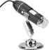 USB Microscope, 50X-500X 0.3MP LED Magnifier for Computer, Holder for Industrial PCB Checking, Jewelry Appraisal
