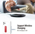 MOMO STICK Flatstick, Cell Phone Finger Grip Strap Holder for Hand, Compatible with Most Smartphones (Tomato)