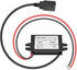 YIPIN HEXHA DC12V/24V to 5V 3A 15W USB Converter Buck Module Power Adapter DC