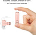 DEZOBYTE USB3.0 256GB 2in1 MS02 Flash Drive Phone Photo Stick for i Phone Android USB C and Computer Pink